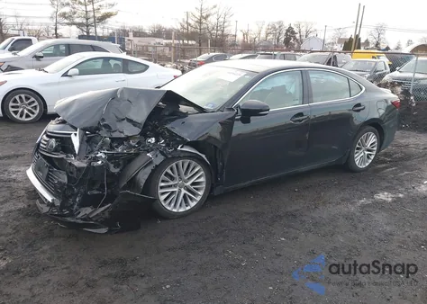 2016 Lexus Es 350 from USA, damaged, VIN 58ABK1GG4GU006239